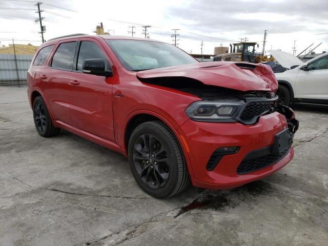 Photo 4 from auction – 2021 DODGE DURANGO R/ with VIN 1C4SDHCT3MC694379