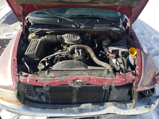 Photo 11 from auction – 1999 DODGE DAKOTA with VIN 1B7GG22Y1XS244764