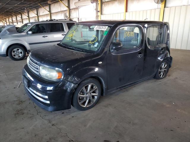 NISSAN CUBE BASE 2010 with VIN JN8AZ2KR1AT162502 - Photo from auction