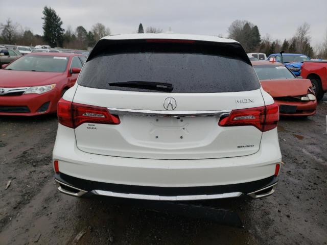 Photo 6 from auction – 2017 ACURA MDX TECHNO with VIN 5FRYD4H53HB008698