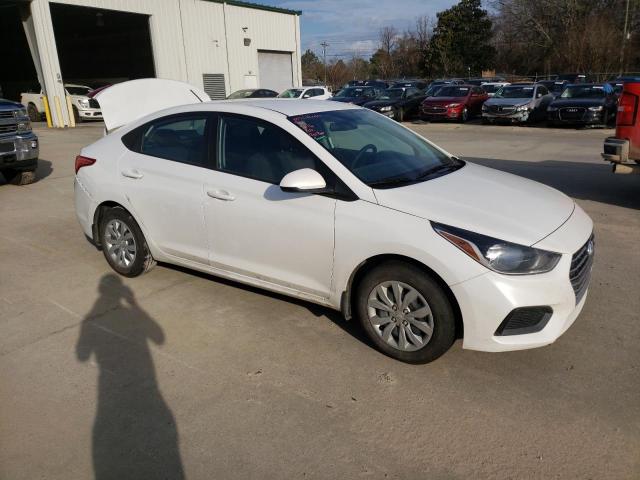 Photo 4 from auction – 2022 HYUNDAI ACCENT SE with VIN 3KPC24A61NE165541