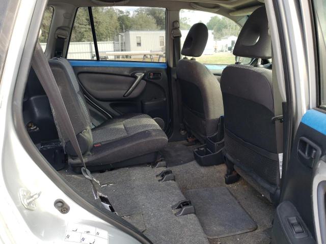 Photo 11 from auction – 2005 TOYOTA RAV4 with VIN JTEGD20V250089020