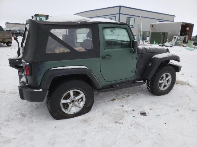 Photo 3 from auction – 2009 JEEP WRANGLER X with VIN 1J4FA24109L757802