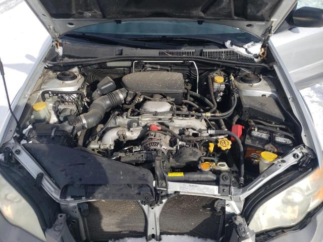 Photo 11 from auction – 2007 SUBARU LEGACY OUT with VIN 4S4BP61C177330033