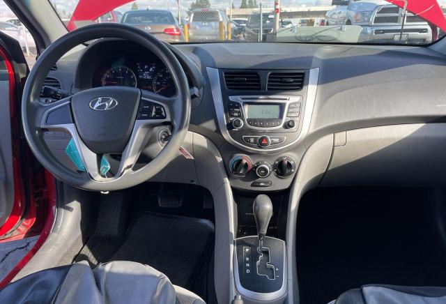 Photo 9 from auction – 2013 HYUNDAI ACCENT GLS with VIN KMHCT5AE0DU137705