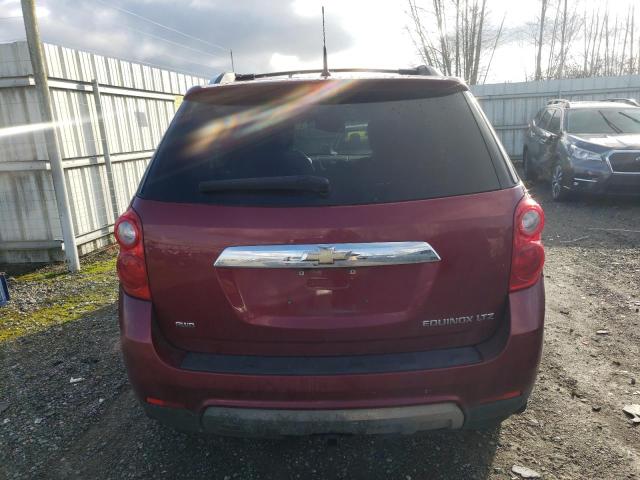 Photo 6 from auction – 2011 CHEVROLET EQUINOX LT with VIN 2CNFLGEC1B6397804
