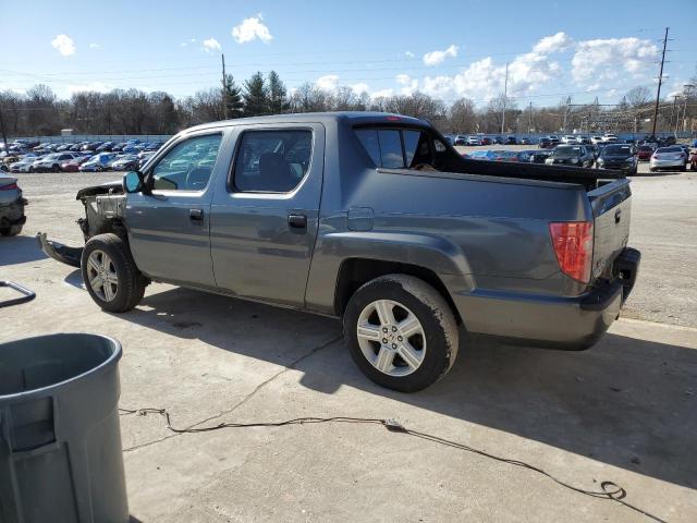 Photo 2 from auction – 2010 HONDA RIDGELINE with VIN 5FPYK1F28AB008563