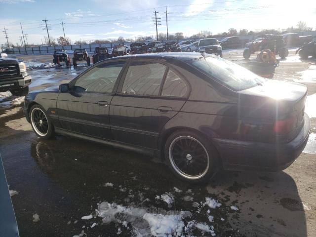 Photo 2 from auction – 2000 BMW 528 I AUTO with VIN WBADM6346YGU13614