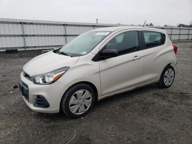CHEVROLET SPARK LS 2016 with VIN KL8CB6SA0GC610627 - Photo from auction