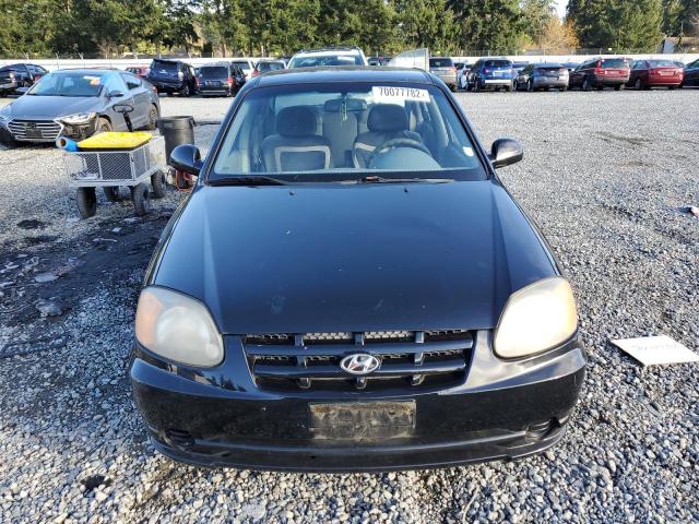 Photo 5 from auction – 2005 HYUNDAI ACCENT GL with VIN KMHCG45C85U588549