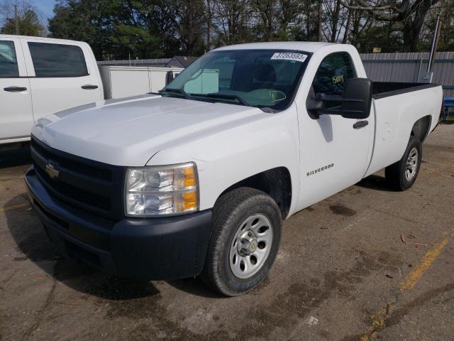 CHEVROLET SILVERADO 2011 with VIN 1GCNCPE0XBZ293788 - Photo from auction