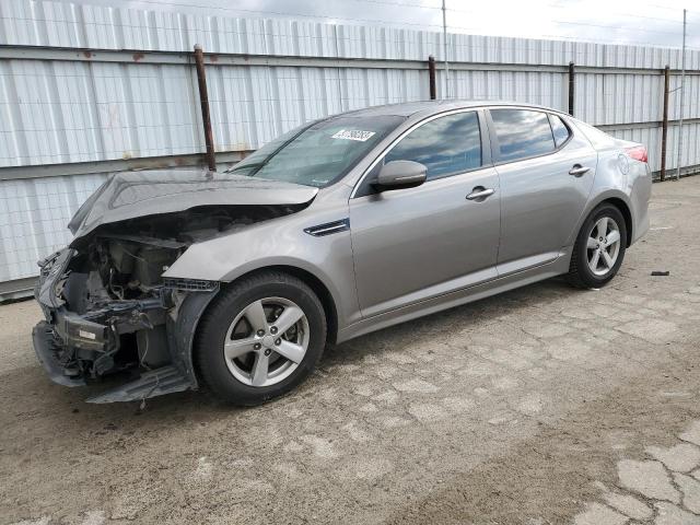 KIA OPTIMA LX 2015 with VIN 5XXGM4A74FG431910 - Photo from auction