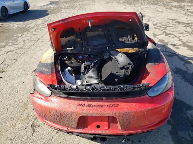 Photo 10 from auction – 2019 PORSCHE BOXSTER S with VIN WP0CB2A80KS228305