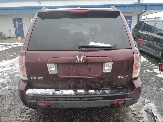 Photo 6 from auction – 2007 HONDA PILOT EXL with VIN 2HKYF18507H515164