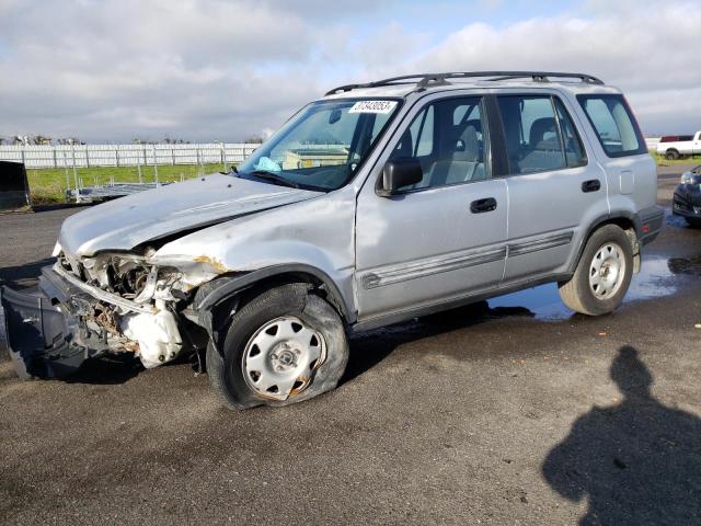 Photo 1 from auction – 2001 HONDA CR-V LX with VIN JHLRD284X1S008601