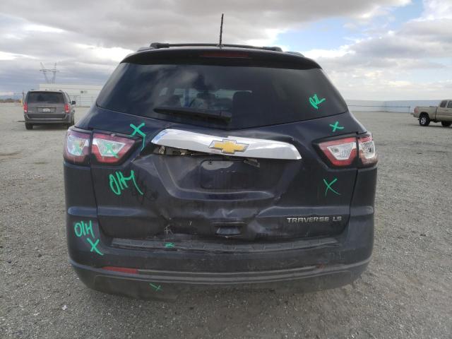 Photo 6 from auction – 2015 CHEVROLET TRAVERSE L with VIN 1GNKRFKD0FJ239172