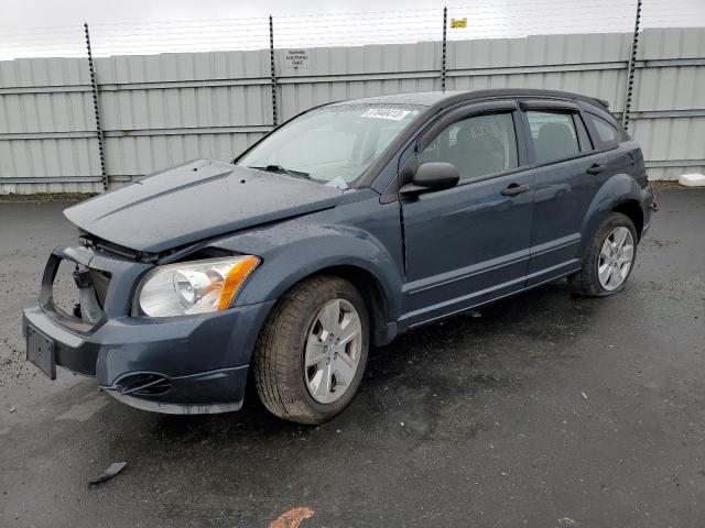 DODGE CALIBER SX 2007 with VIN 1B3HB48B57D553791 - Photo from auction