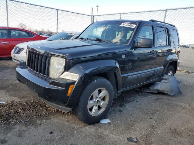 JEEP LIBERTY SP 2012 with VIN 1C4PJMAK9CW154310 - Photo from auction