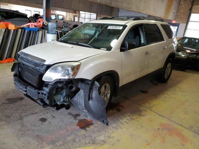 GMC ACADIA SLE 2012 with VIN 1GKKRPED9CJ146547 - Photo from auction