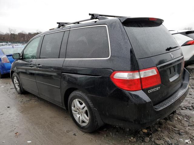 Photo 2 from auction – 2007 HONDA ODYSSEY EX with VIN 5FNRL38697B120996