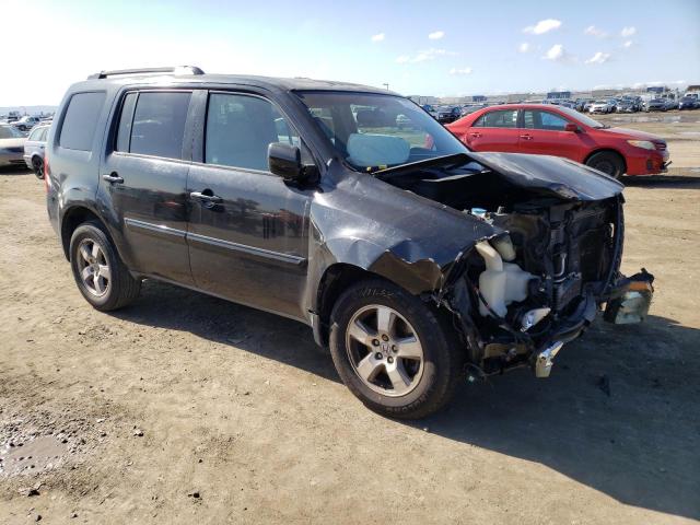 Photo 4 from auction – 2011 HONDA PILOT EXLN with VIN 5FNYF3H72BB005113