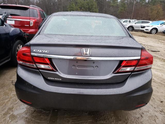 Photo 6 from auction – 2015 HONDA CIVIC LX with VIN 2HGFB2F53FH507709
