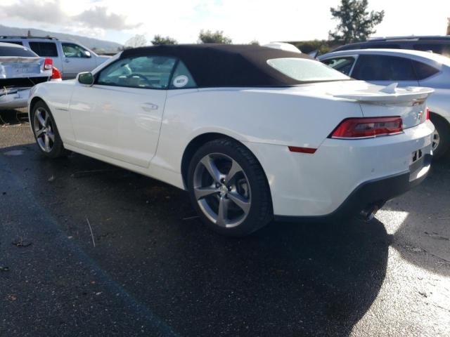 Photo 2 from auction – 2014 CHEVROLET CAMARO LT with VIN 2G1FC3D39E9322973