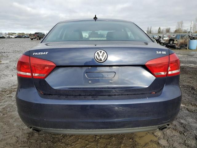 Photo 6 from auction – 2013 VOLKSWAGEN PASSAT SE with VIN 1VWBM7A35DC103995