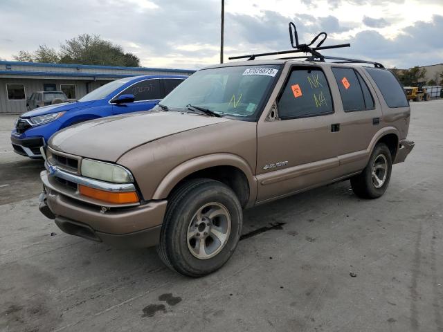 CHEVROLET BLAZER 2004 с VIN 1GNCS13X34K154175 - Фото с аукциона