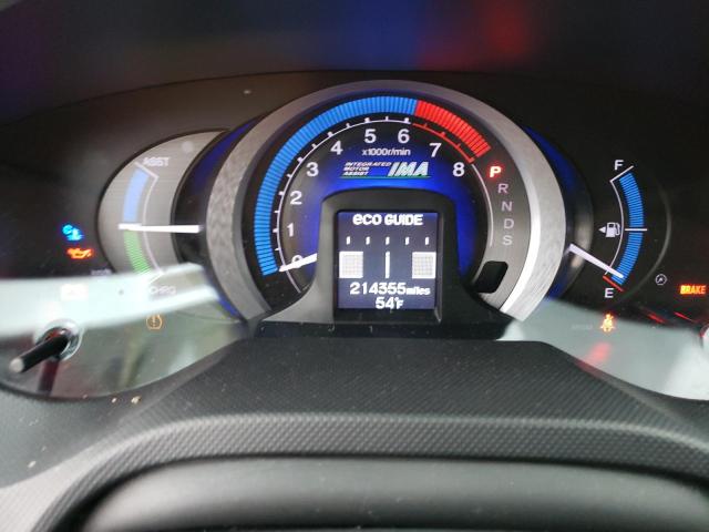 Photo 9 from auction – 2011 HONDA INSIGHT EX with VIN JHMZE2H71BS005686