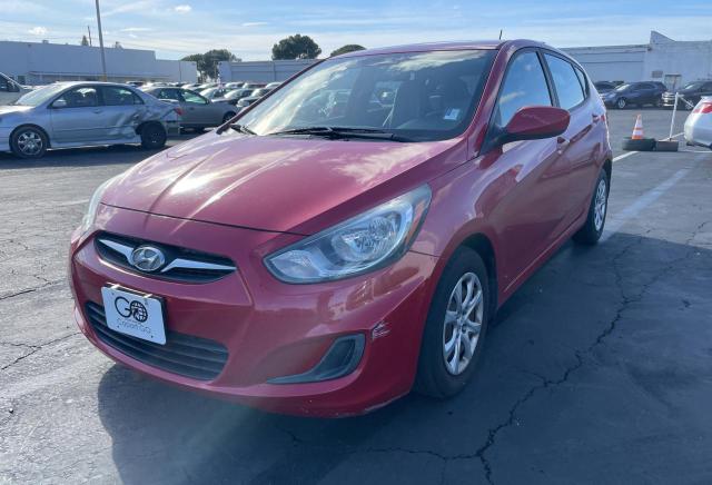 Photo 2 from auction – 2013 HYUNDAI ACCENT GLS with VIN KMHCT5AE0DU137705
