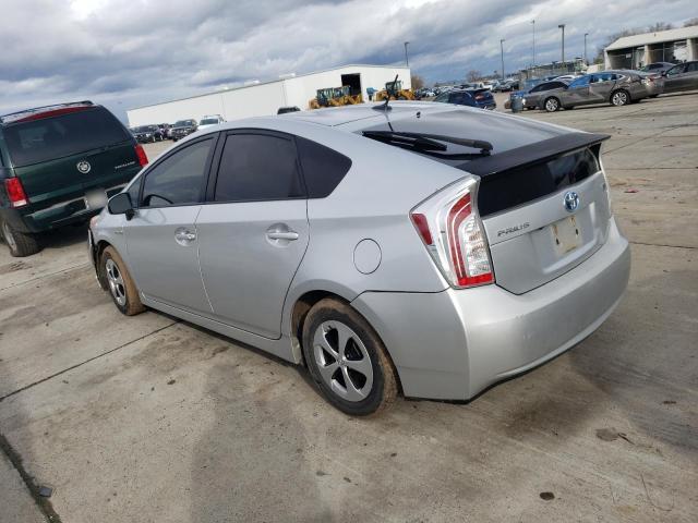 Photo 2 from auction – 2012 TOYOTA PRIUS with VIN JTDKN3DU7C5433329