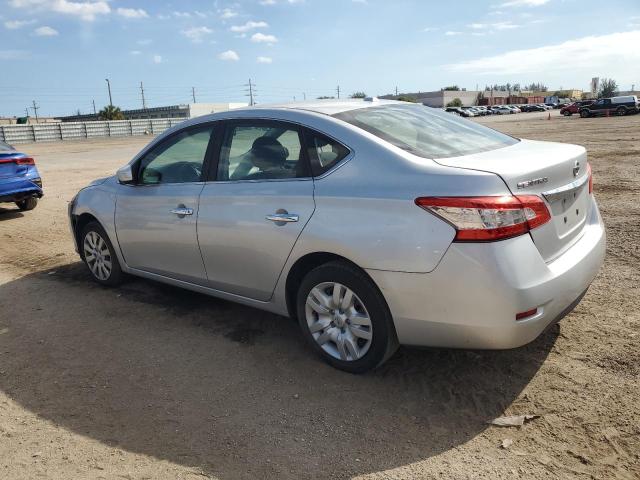 Photo 2 from auction – 2015 NISSAN SENTRA S with VIN 3N1AB7AP1FY218923
