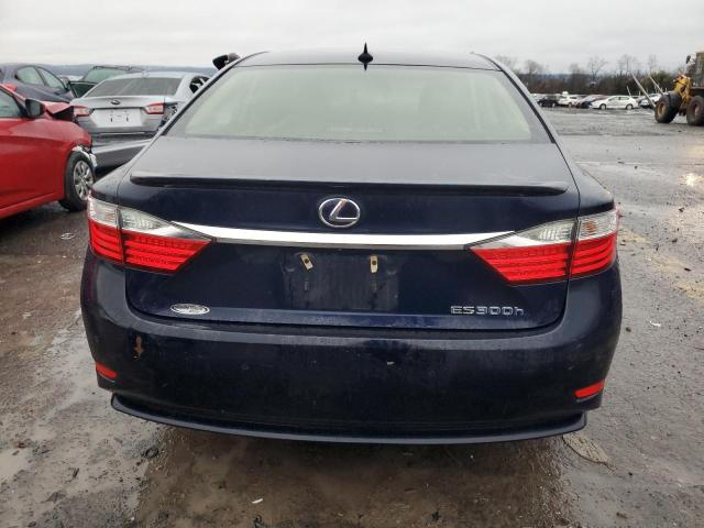 Photo 6 from auction – 2013 LEXUS ES 300H with VIN JTHBW1GG8D2000207