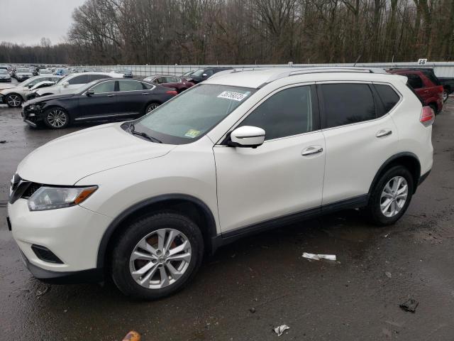 NISSAN ROGUE S 2016 with VIN KNMAT2MV6GP636484 - Photo from auction