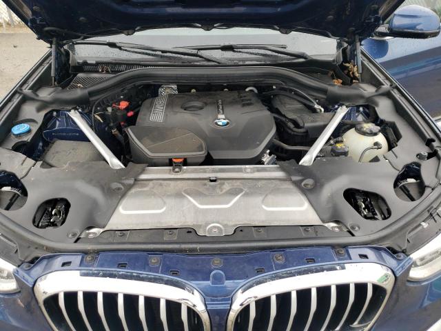 Photo 12 from auction – 2018 BMW X3 XDRIVE3 with VIN 5UXTR9C52JLD70379