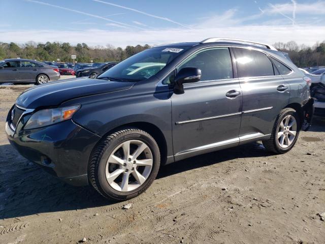 LEXUS RX 350 2011 with VIN 2T2ZK1BA5BC041953 - Photo from auction