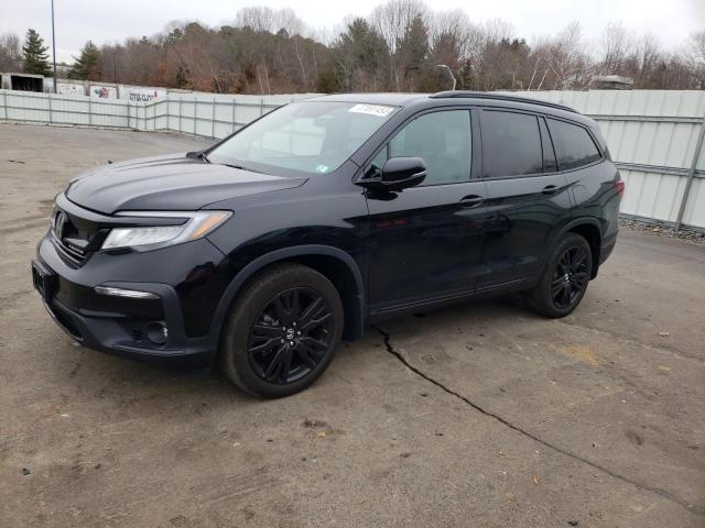 HONDA PILOT BLAC 2020 with VIN 5FNYF6H74LB066000 - Photo from auction