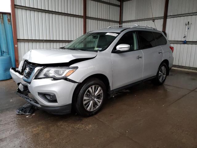 NISSAN PATHFINDER 2018 with VIN 5N1DR2MM1JC678235 - Photo from auction
