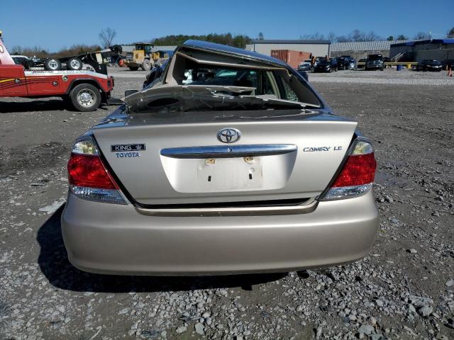 Photo 6 from auction – 2005 TOYOTA CAMRY LE with VIN 4T1BE32K25U391383