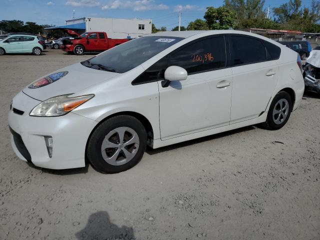 TOYOTA PRIUS 2014 with VIN JTDKN3DU8E1757951 - Photo from auction