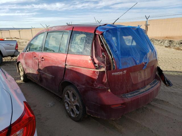 Photo 2 from auction – 2008 MAZDA 5 with VIN JM1CR293280322923