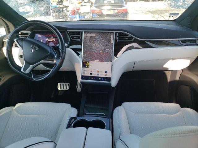 Photo 8 from auction – 2016 TESLA MODEL X with VIN 5YJXCAE46GF005416