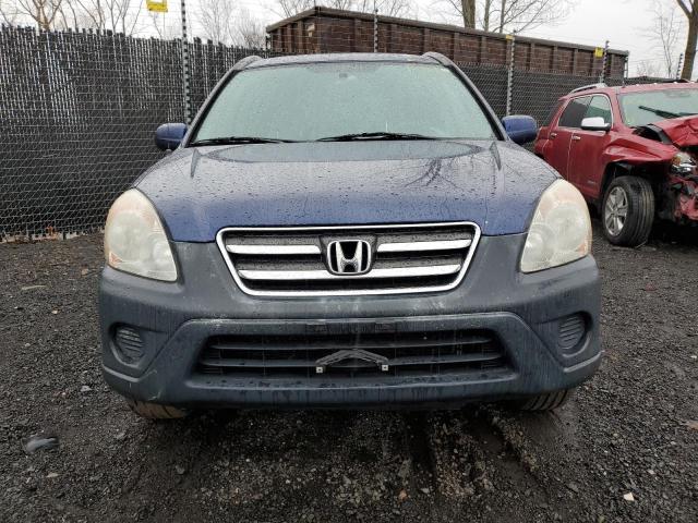 Photo 5 from auction – 2005 HONDA CR-V EX with VIN SHSRD78895U308428