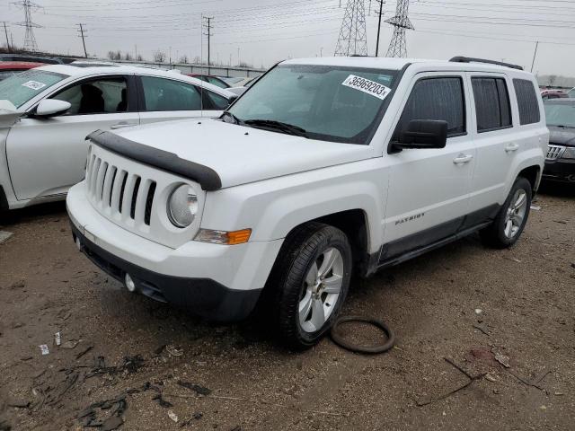 JEEP PATRIOT LA 2014 with VIN 1C4NJPFA7ED700027 - Photo from auction