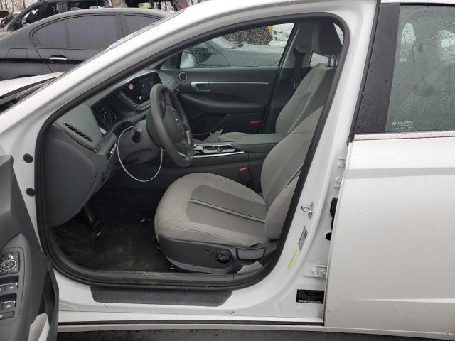 Photo 7 from auction – 2021 HYUNDAI SONATA SE with VIN 5NPEG4JA0MH066993