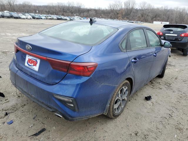 Photo 3 from auction – 2020 KIA FORTE FE with VIN 3KPF24AD7LE160028