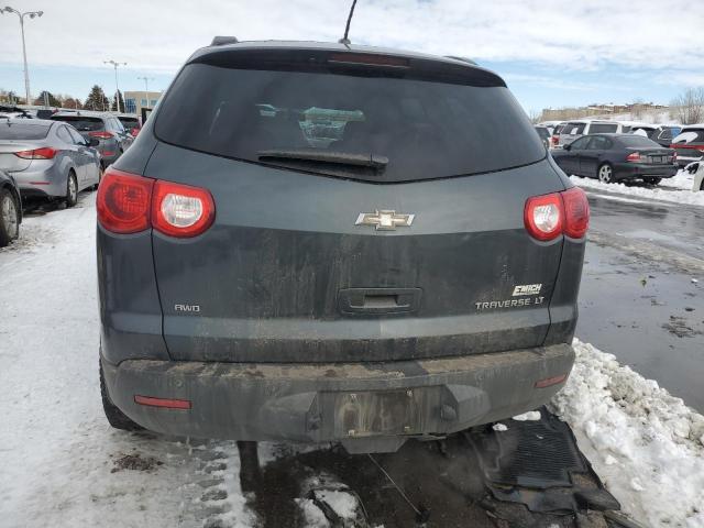 Photo 6 from auction – 2011 CHEVROLET TRAVERSE L with VIN 1GNKVGED7BJ130392