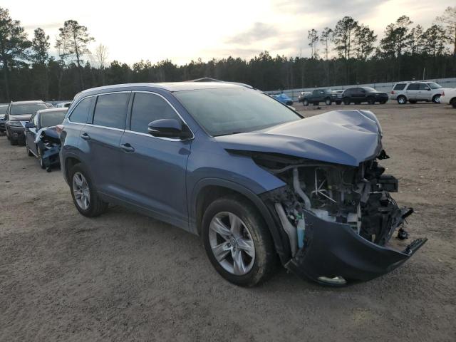 Photo 4 from auction – 2016 TOYOTA HIGHLANDER with VIN 5TDYKRFHXGS181002