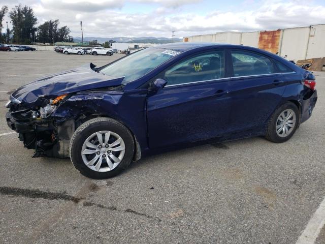 HYUNDAI SONATA GLS 2013 with VIN 5NPEB4AC3DH509413 - Photo from auction